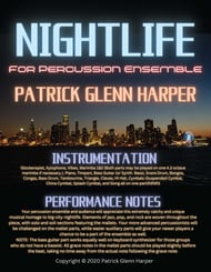 Nightlife for Percussion Ensemble P.O.D. cover Thumbnail